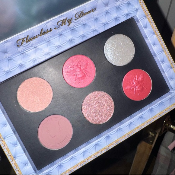 Pat McGrath Bridgerton palette